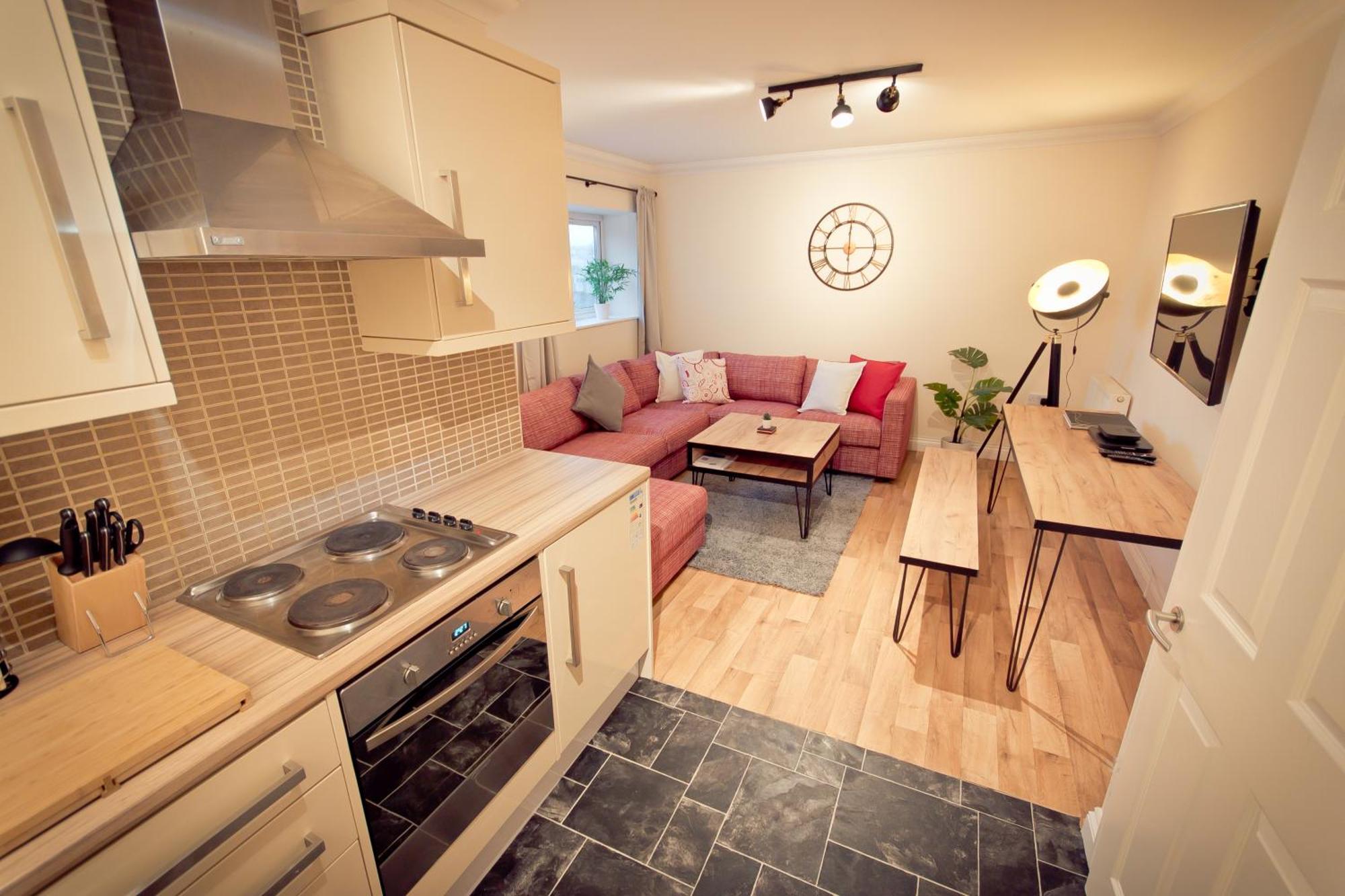 The Modernist Apartment Plymouth Exterior photo