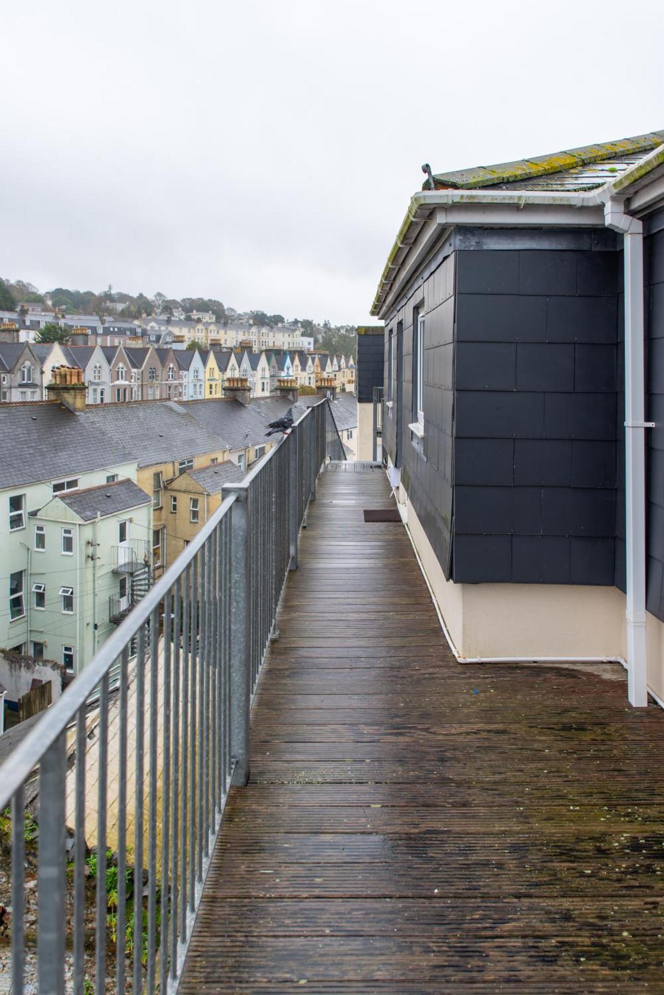 The Modernist Apartment Plymouth Exterior photo